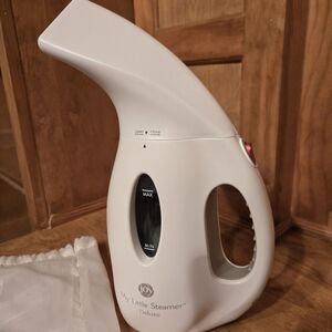 White Joy My Little Steamer Deluxe